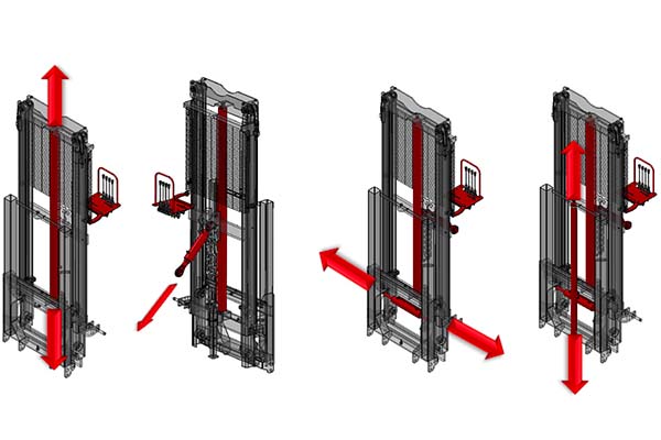 Tecnoagri Elevator Movement