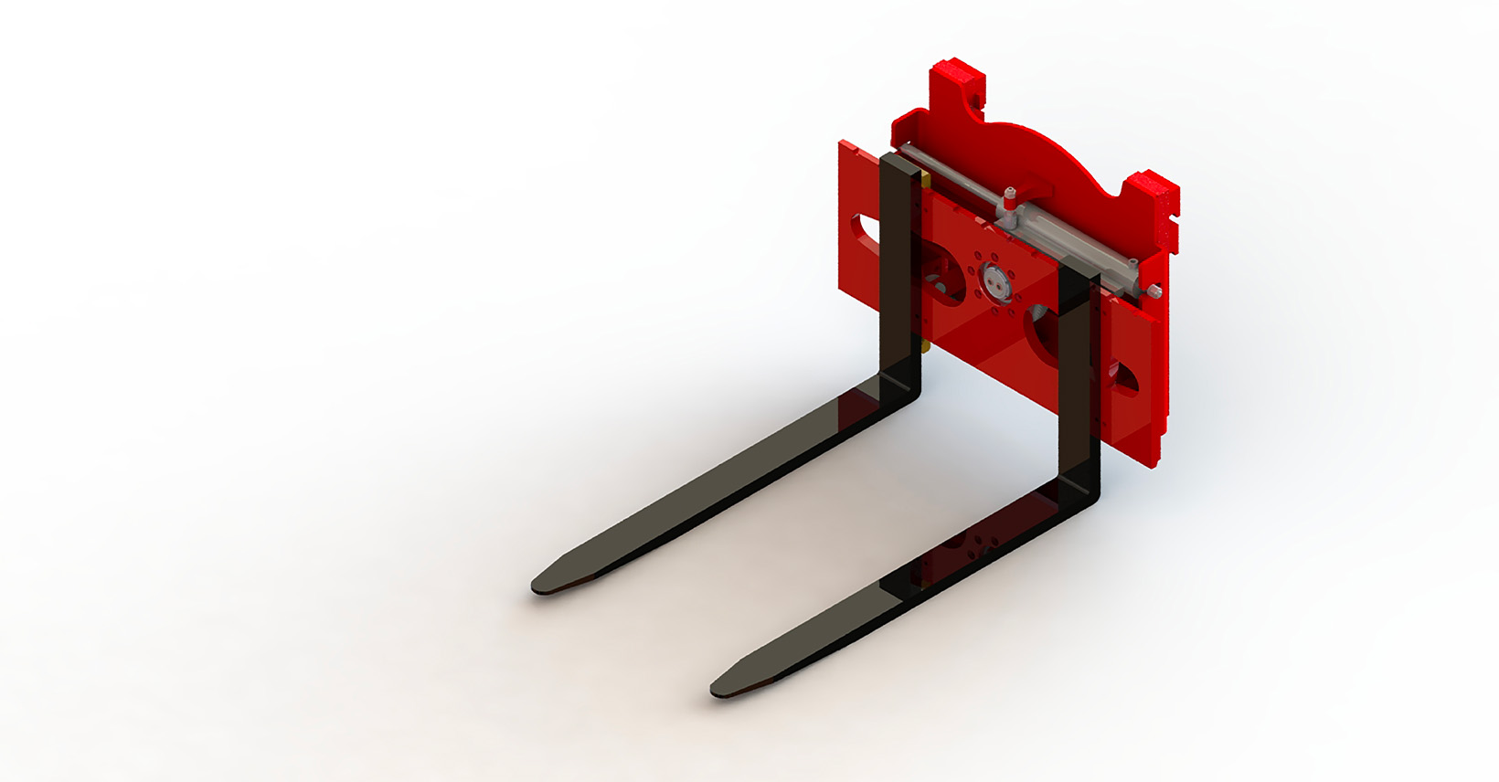 THF FEM rotating plate