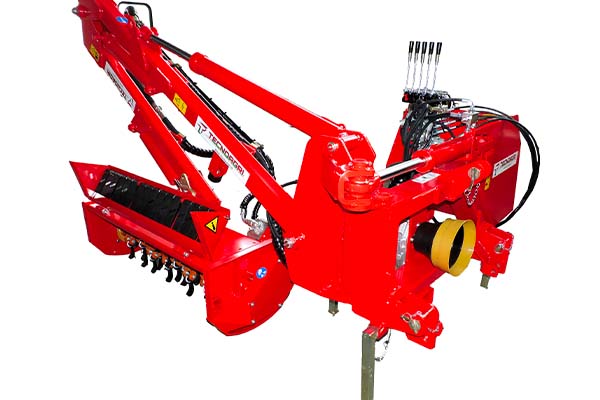 Brushcutter arms Feature 2