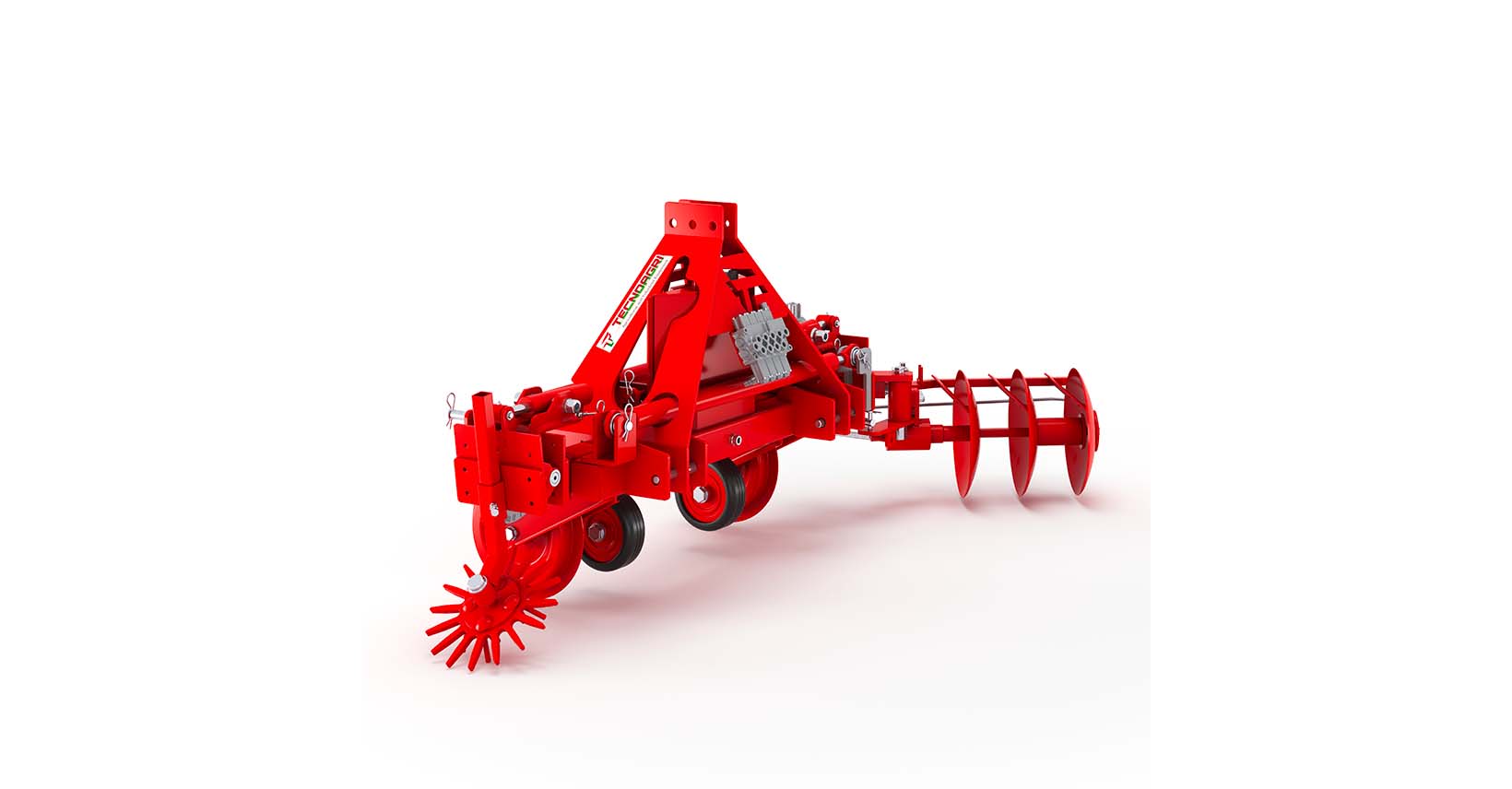 ECOL STAR inter-row cultivator