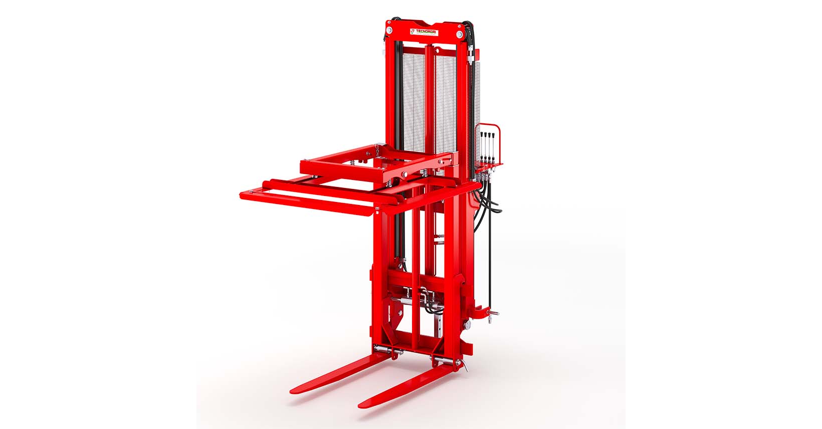 Tecnoagri Super 1500 Duplex Elevator