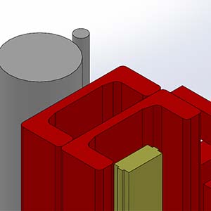 Ascenseur Duplex Super 1500kg Evidence 3