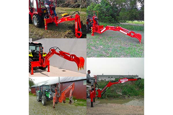 Medium Series Backhoe Feature 1