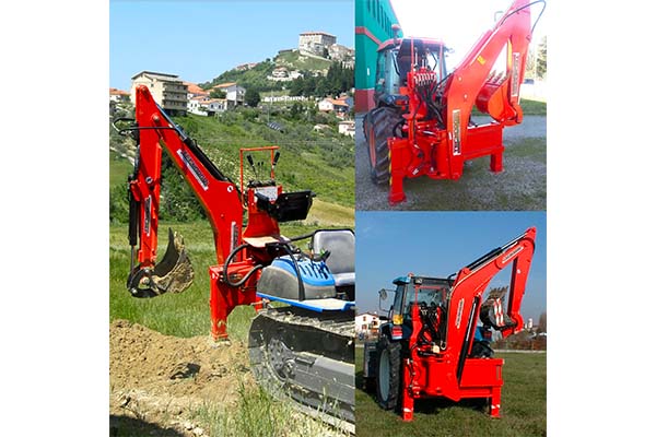 Heavy Series backhoes feature 1