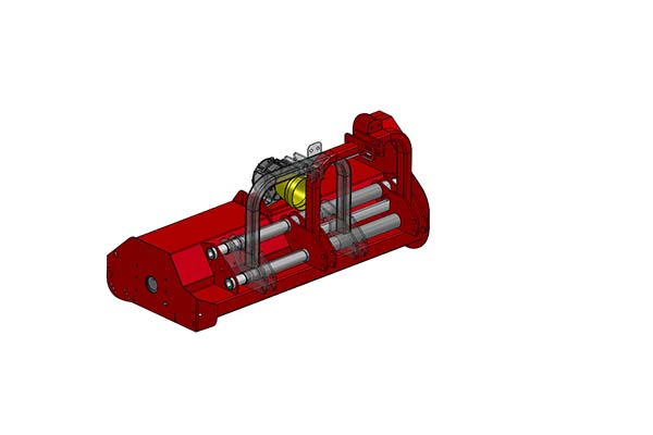 Broyeur Goldmini Tecnoagri Caractéristique 1