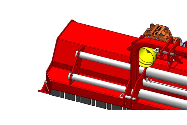 Goldmini Tecnoagri Characteristic 3 shredder