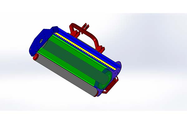 Shredder Goldmini Tecnoagri Feature 5