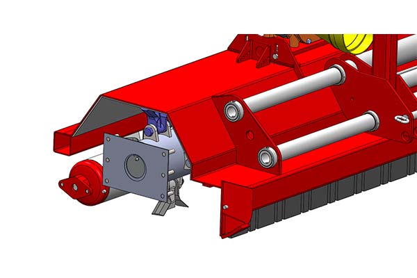 Broyeur Goldstrong Tecnoagri caractéristique 1