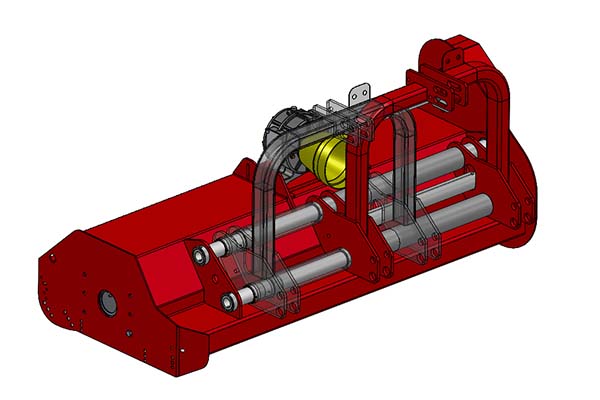 Broyeur Goldstrong Tecnoagri caractéristique 2