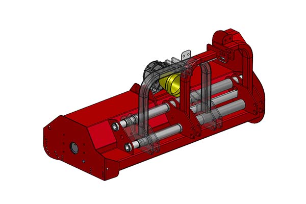 Goldrake shredders Feature 1