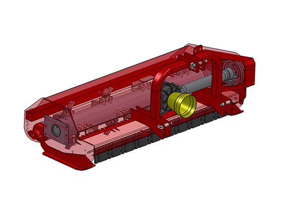 Broyeurs Tecnoagri Goldrush Caractéristique 3