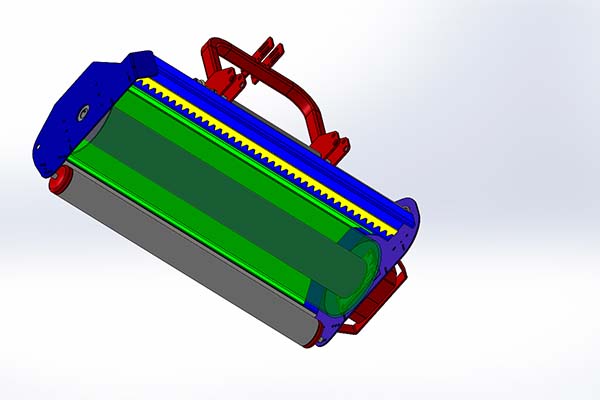 Broyeurs Goldshift Tecnoagri caractéristique 7