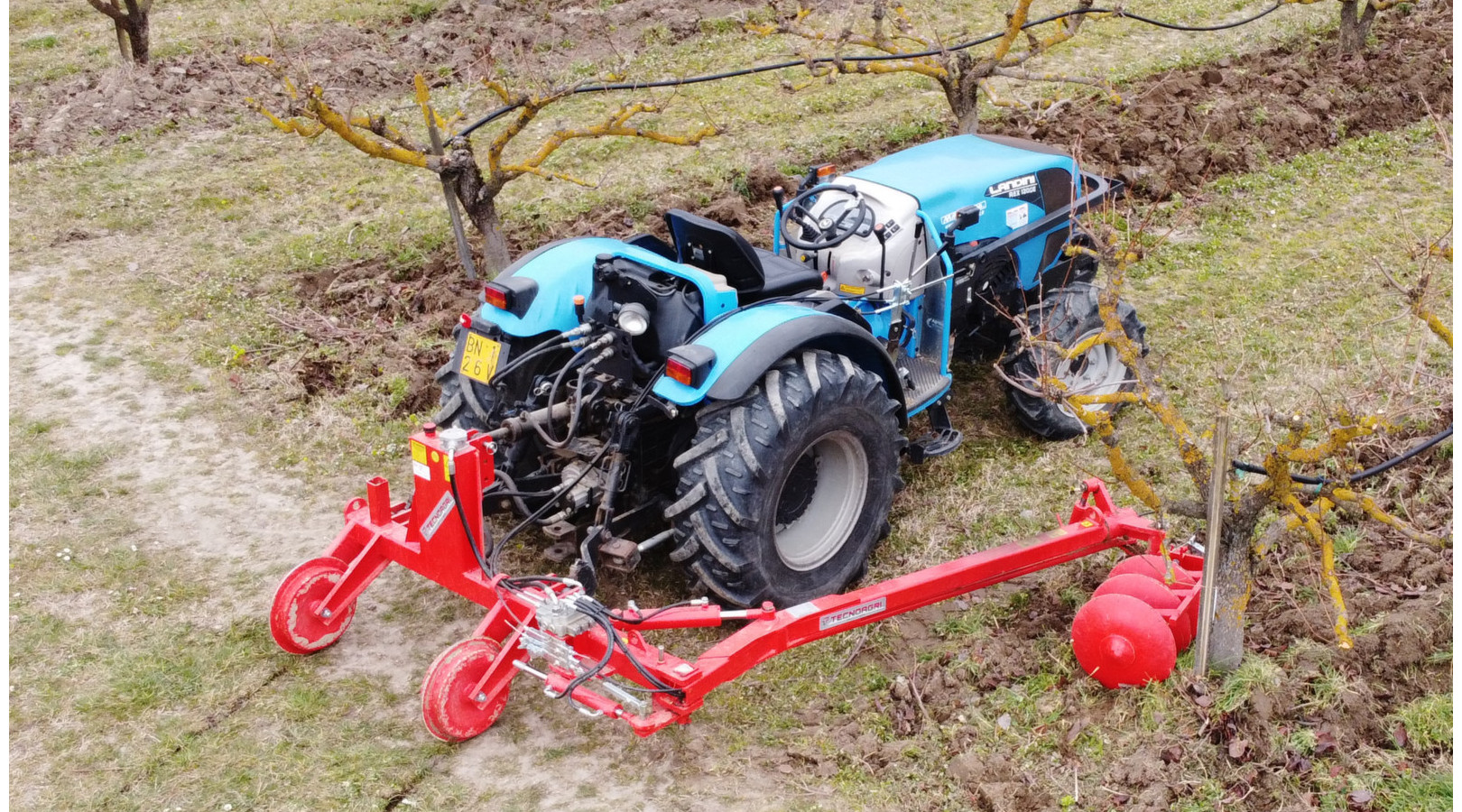 Kultivator ecol lat tecnoagri