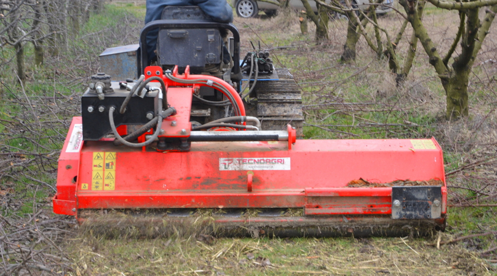 Mulchers tecnoagri