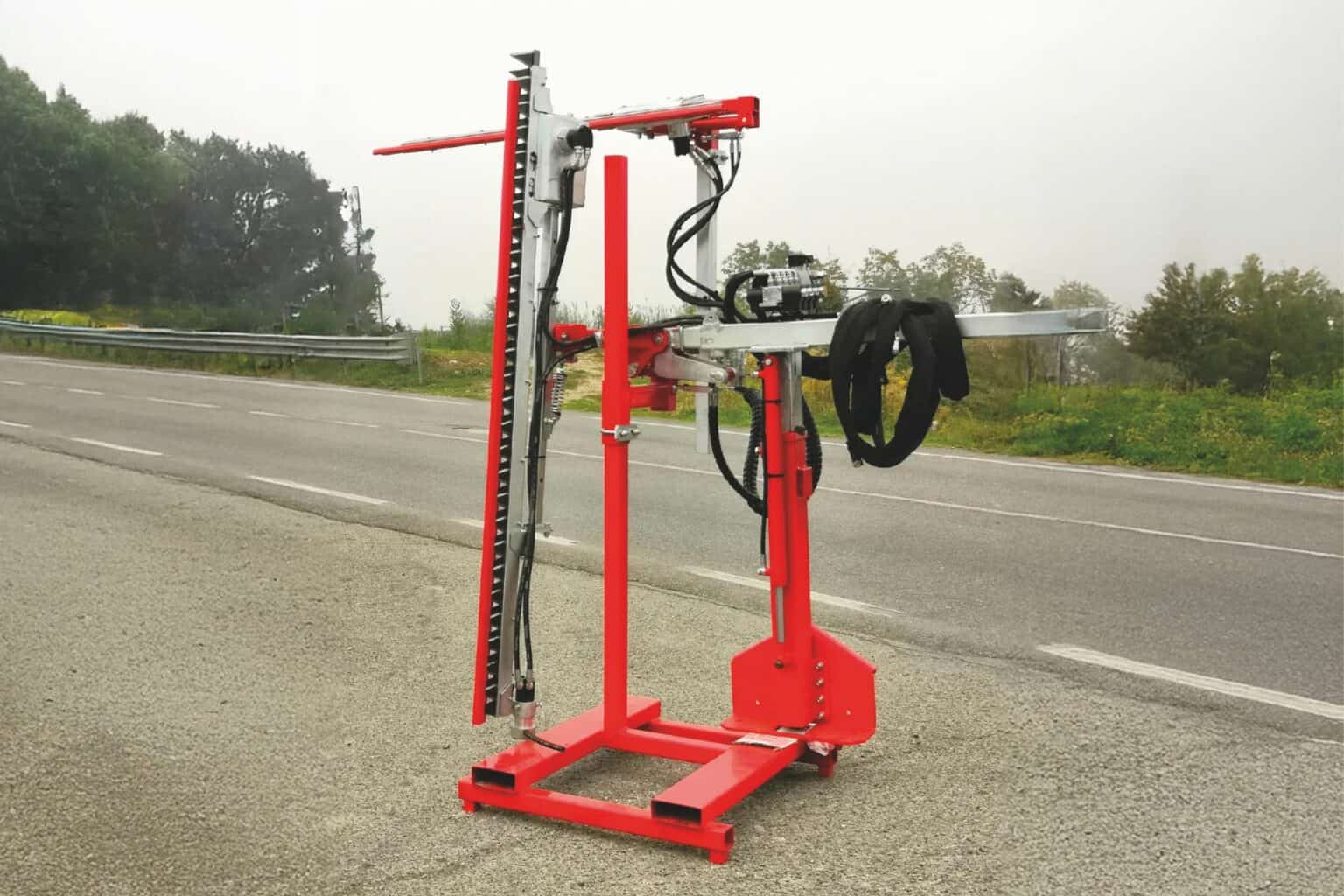 Cimatrice CF Singola - Foto sul campo 2