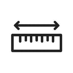 Larghezza massima della barra cimatrice