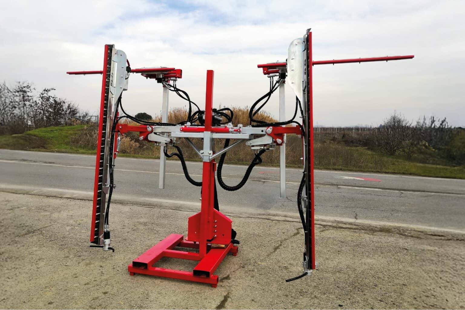 Cimatrice CF Doppia Sul Campo