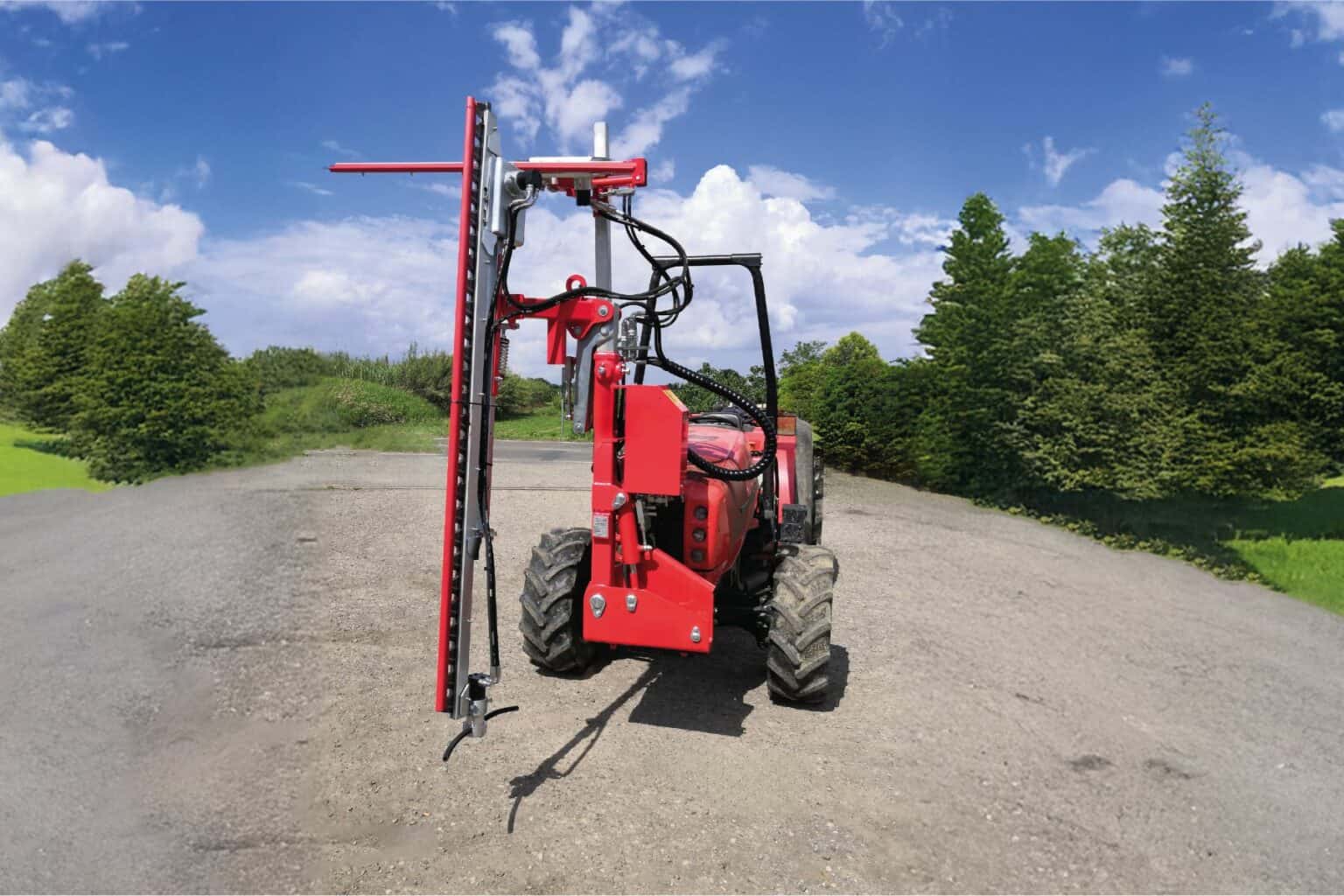 Cimatrice CM Singola sul campo