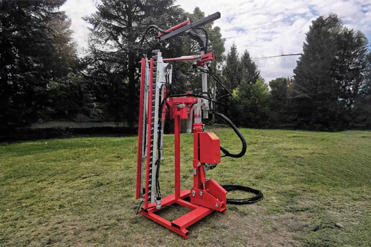 Cimatrice CM Tunnel sul campo