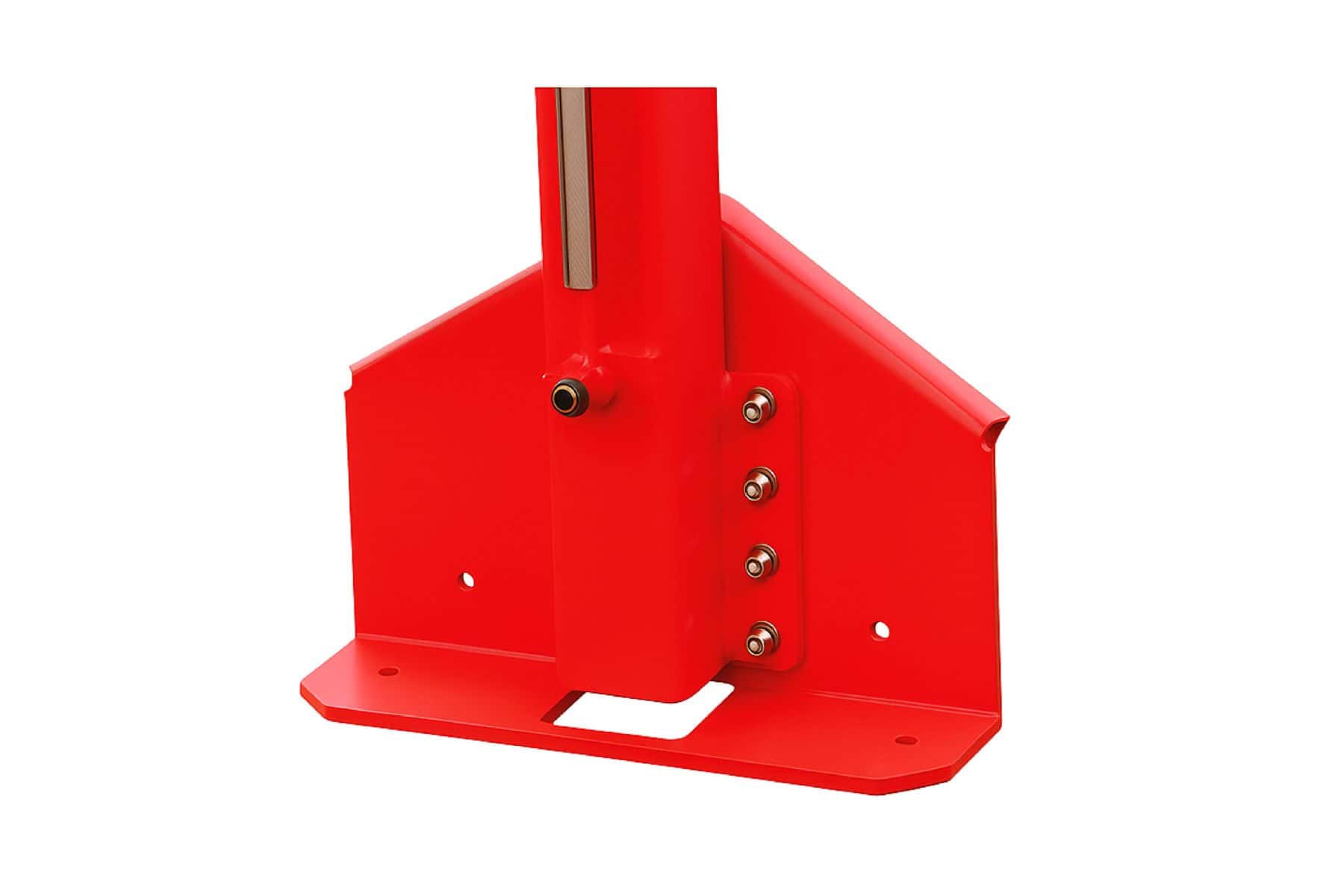 Piastra agganco Cimatrice CM Doppia Tecnoagri