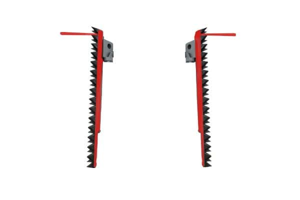 barre autolivellanti della cimatrice doppia lama