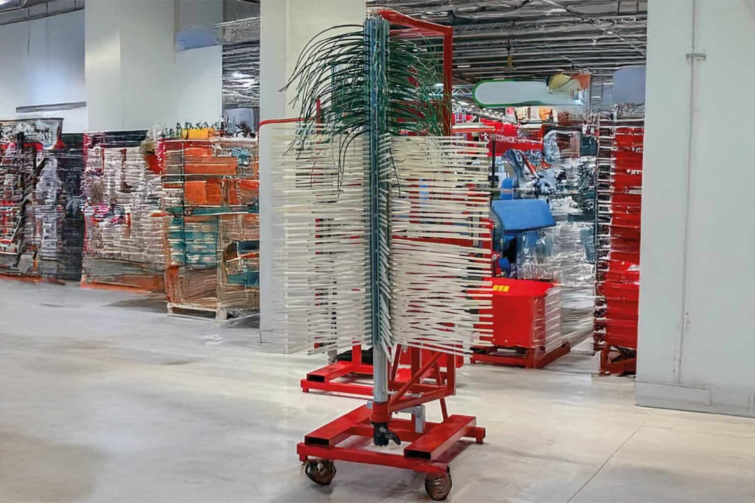 Diradatrice sul campo