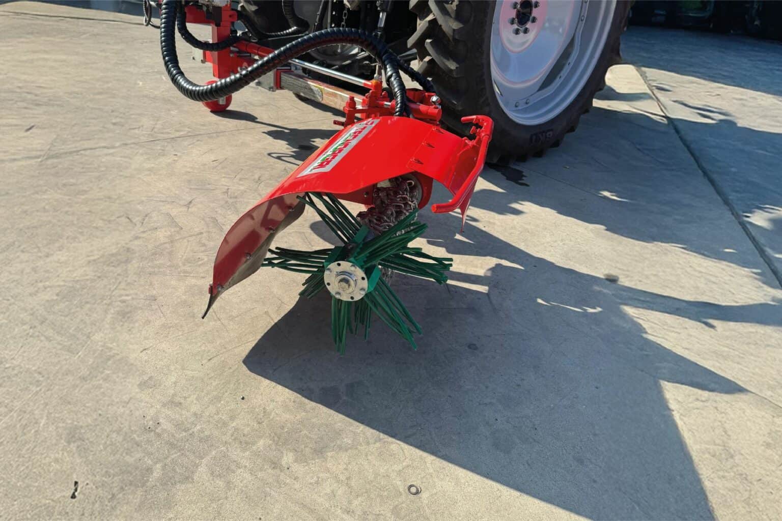 Interceppo LDM Diserbo Meccanico foto sul campo