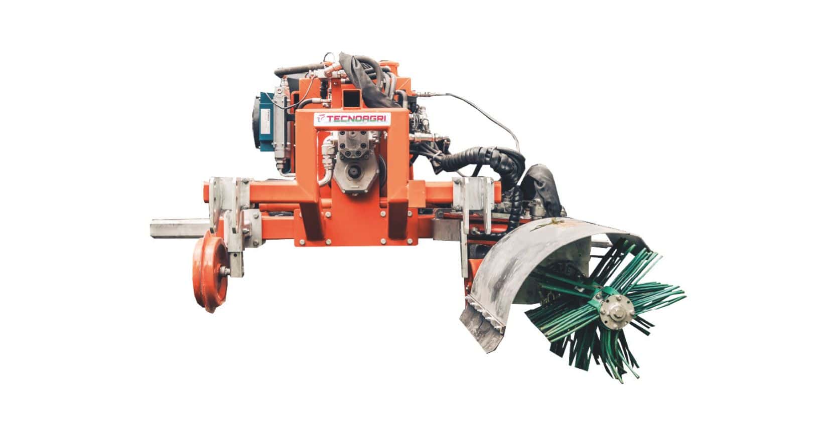 Interceppo LDM Diserbo Meccanico con Catene BREVETTATO