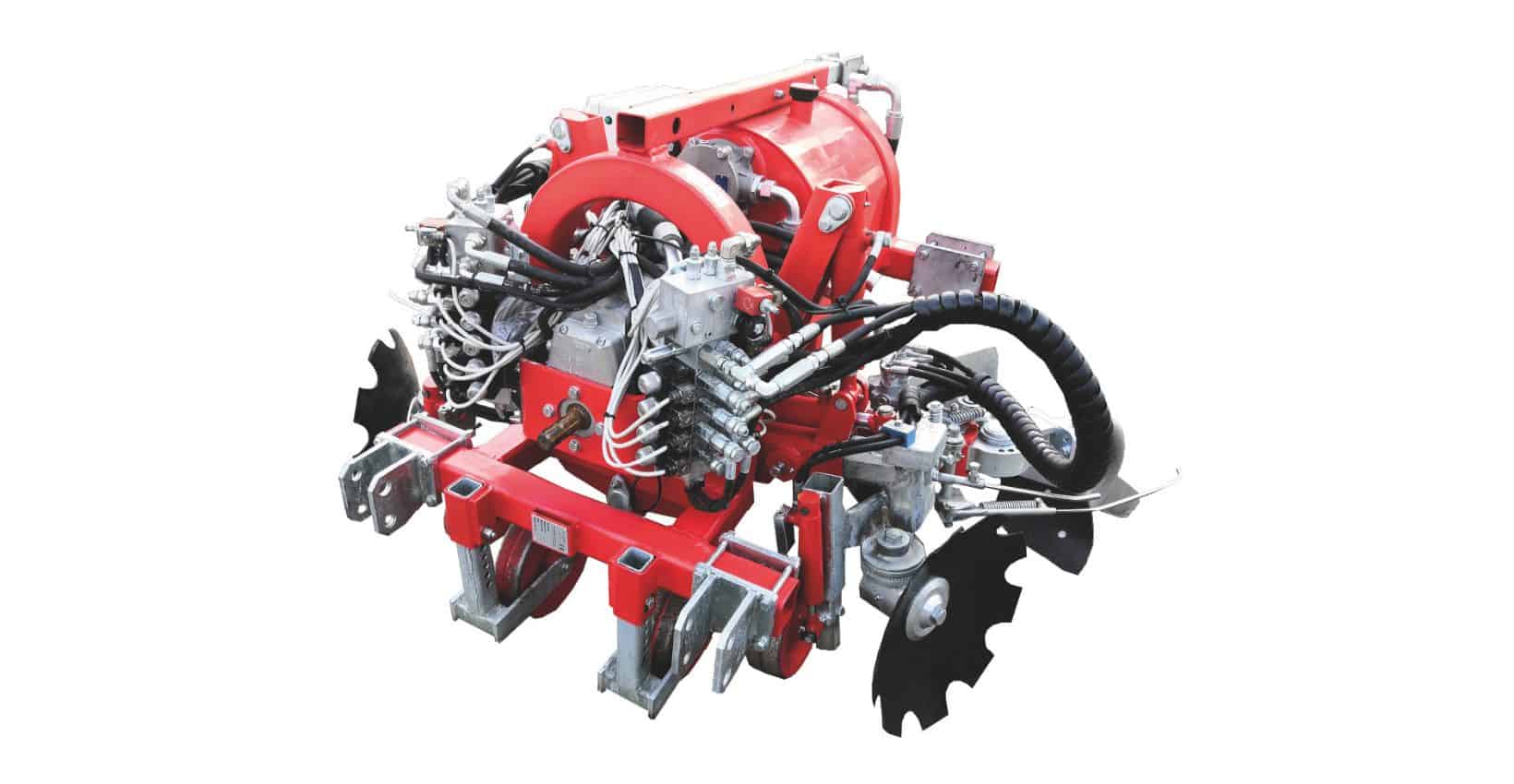 Interceppo Reversibile Doppio SRDAA 330 Tecnoagri