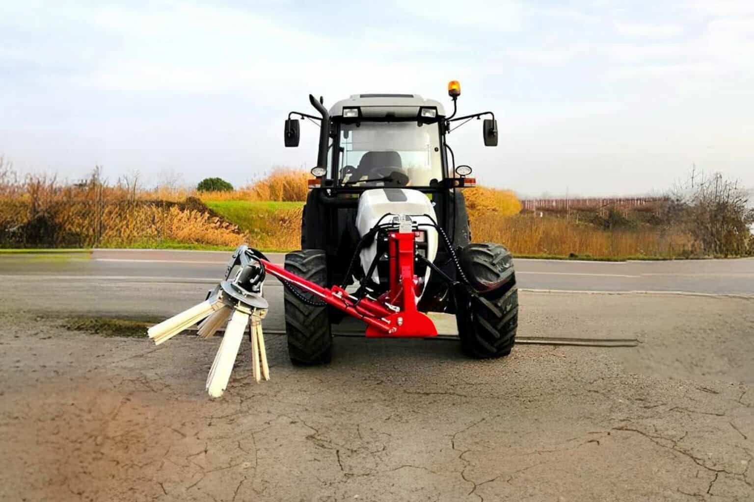 Porta attrezzi PACS sul campo