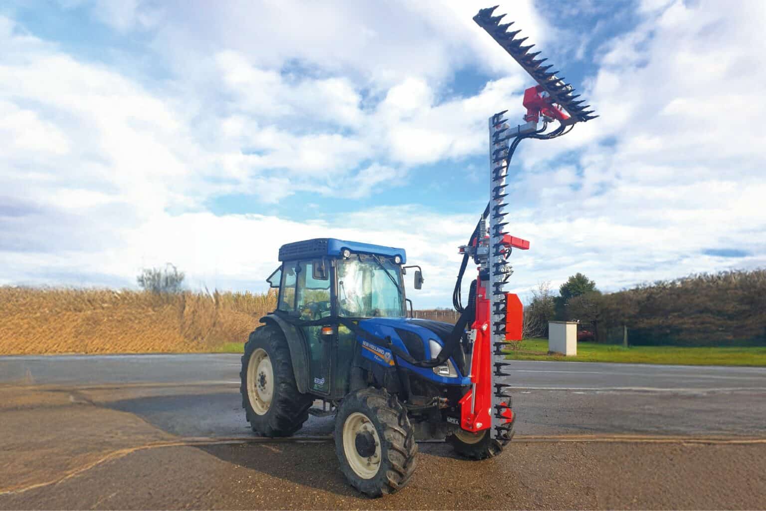 Potatrice doppio sfilo frutteto