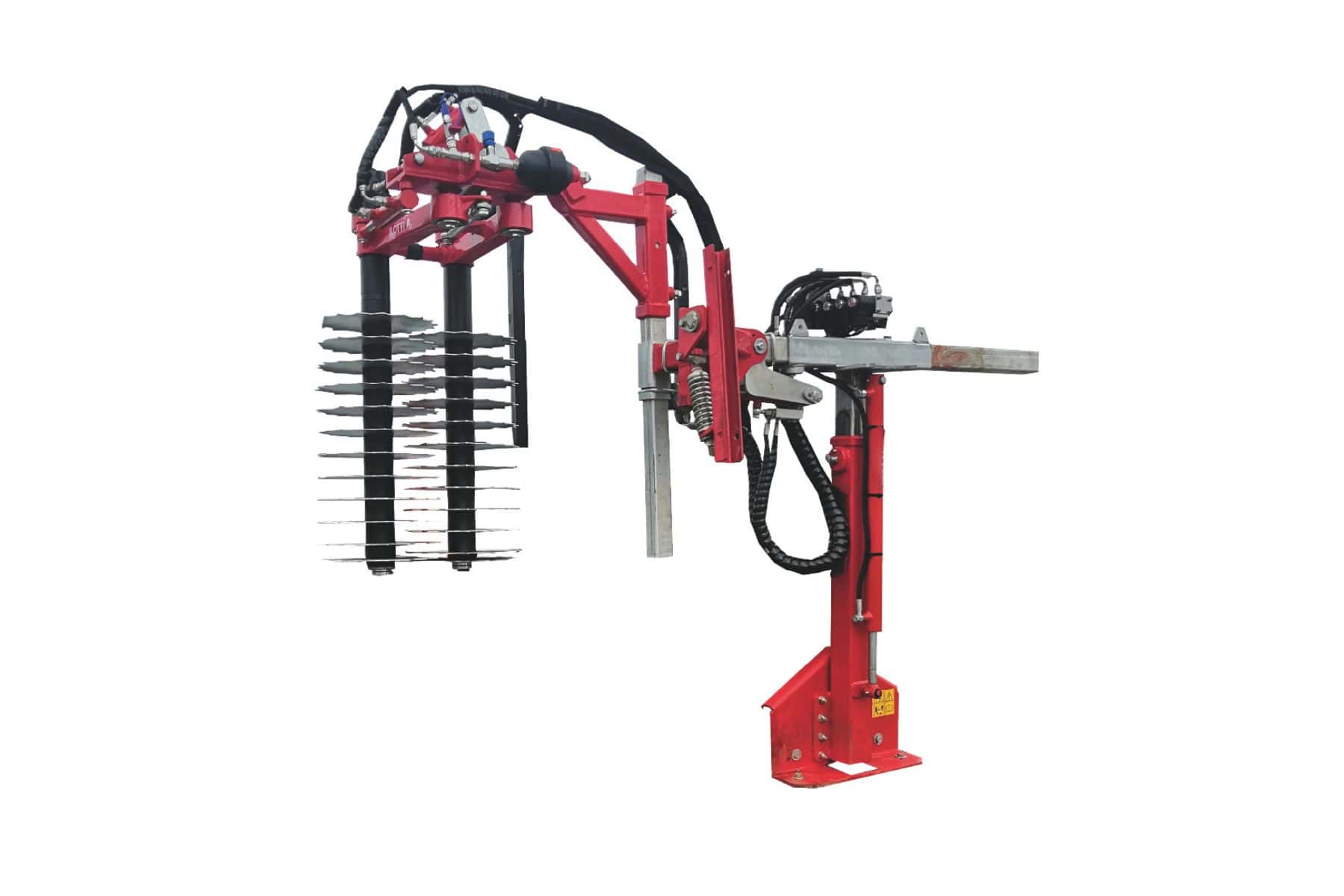 Testata pre-potatrice TP