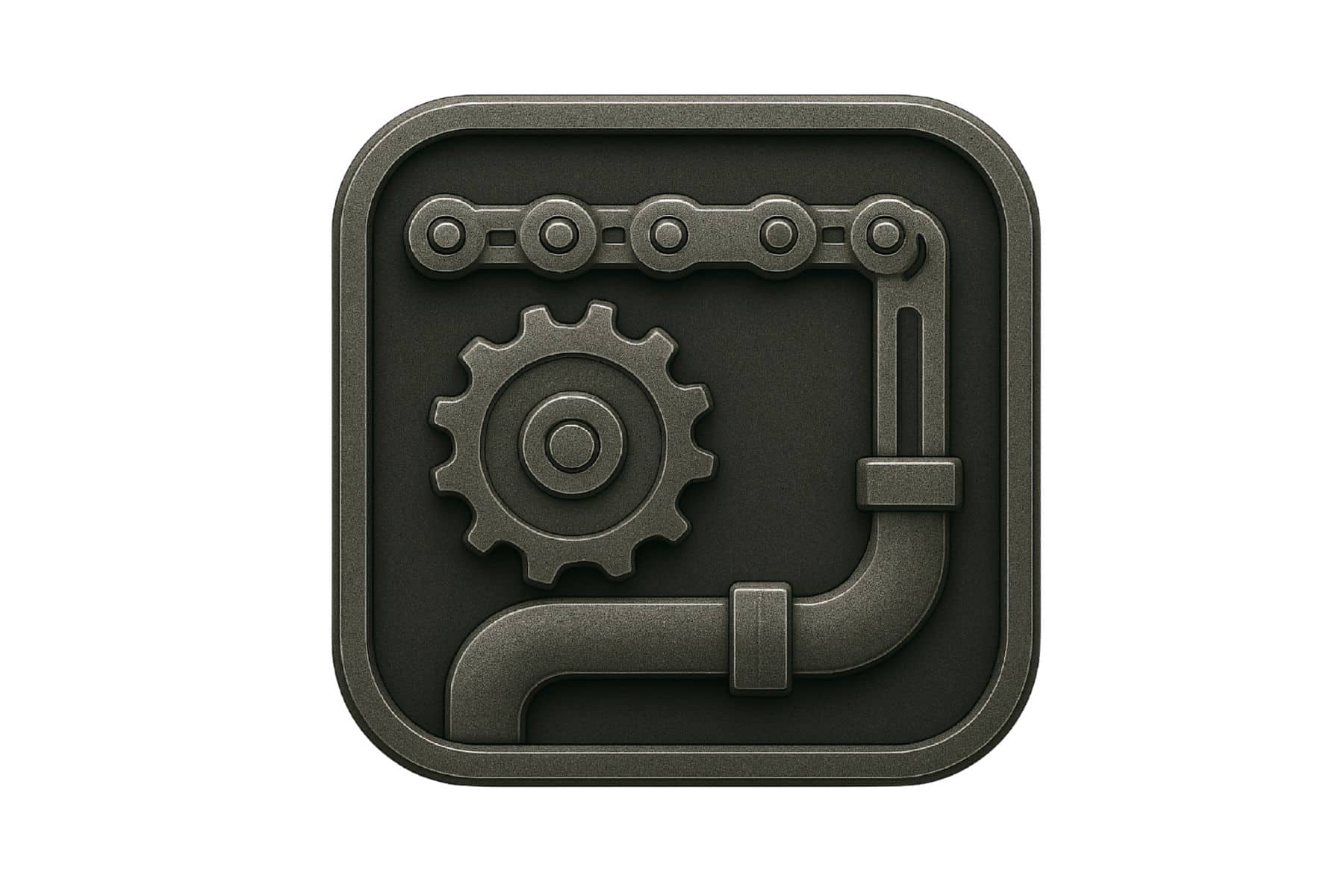 Rotore componibile con catene