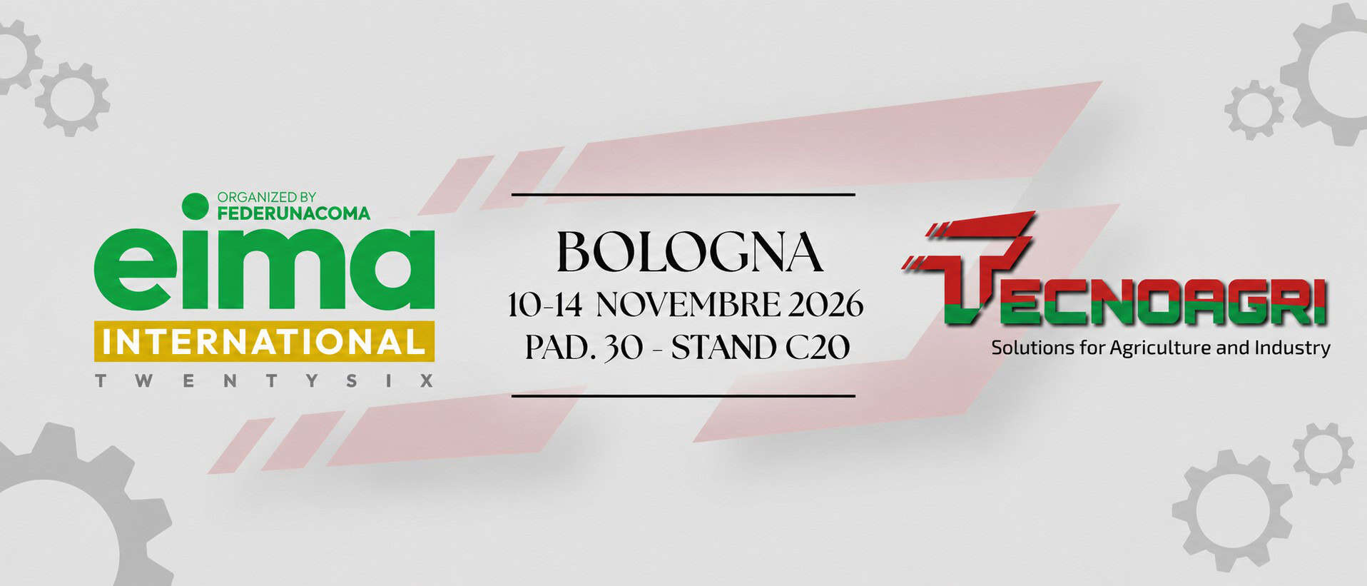 EIMA Banner Tecnoagri