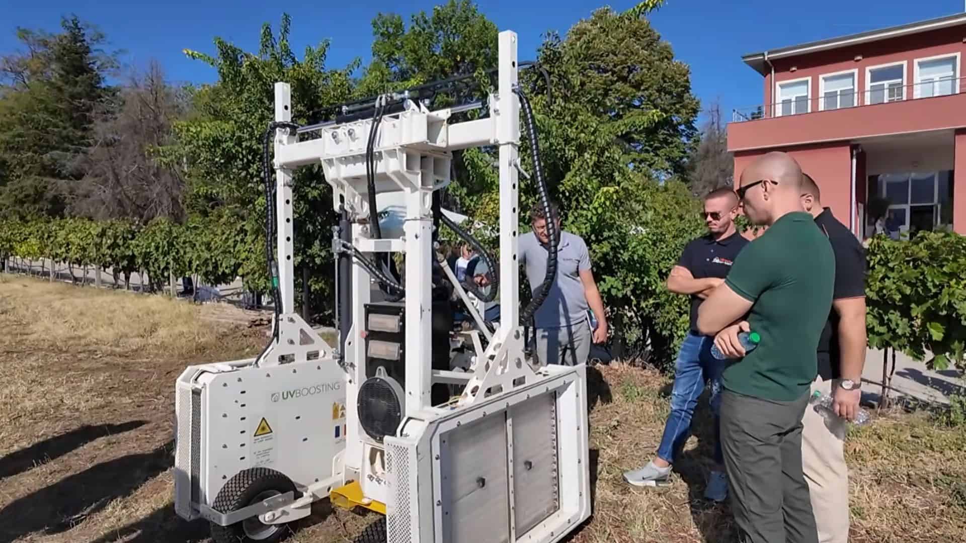 Tecnoagri all'Università Agraria di Plovdiv